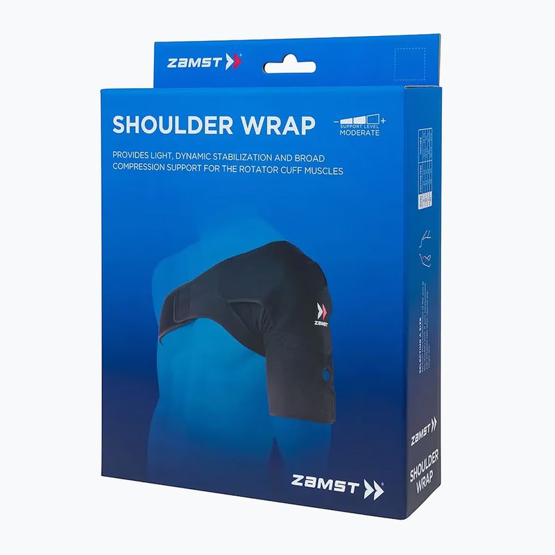 Stabilizator kompleksu barkowego Zamst Shoulder Wrap czarny 5
