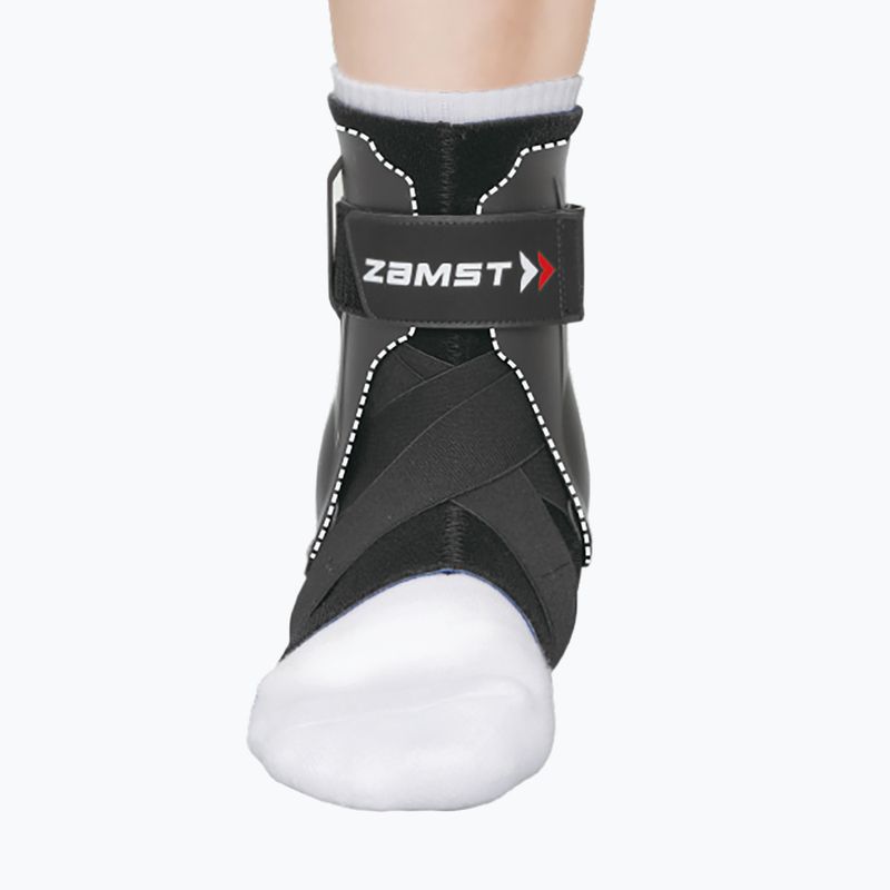 Stabilizator stawu skokowego lewego Zamst A2-DX Ankle Left czarny 2