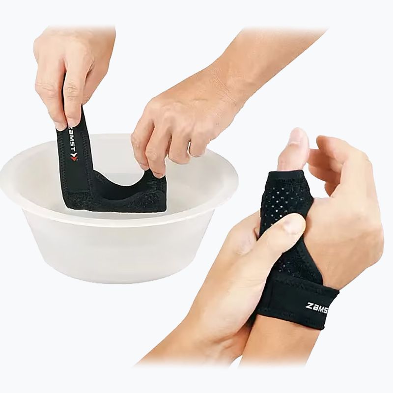 Stabilizator kciuka Zamst Thumb Guard czarny 4