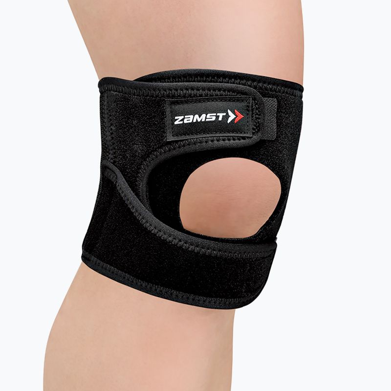 Stabilizator rzepki Zamst JK-1 czarny 7