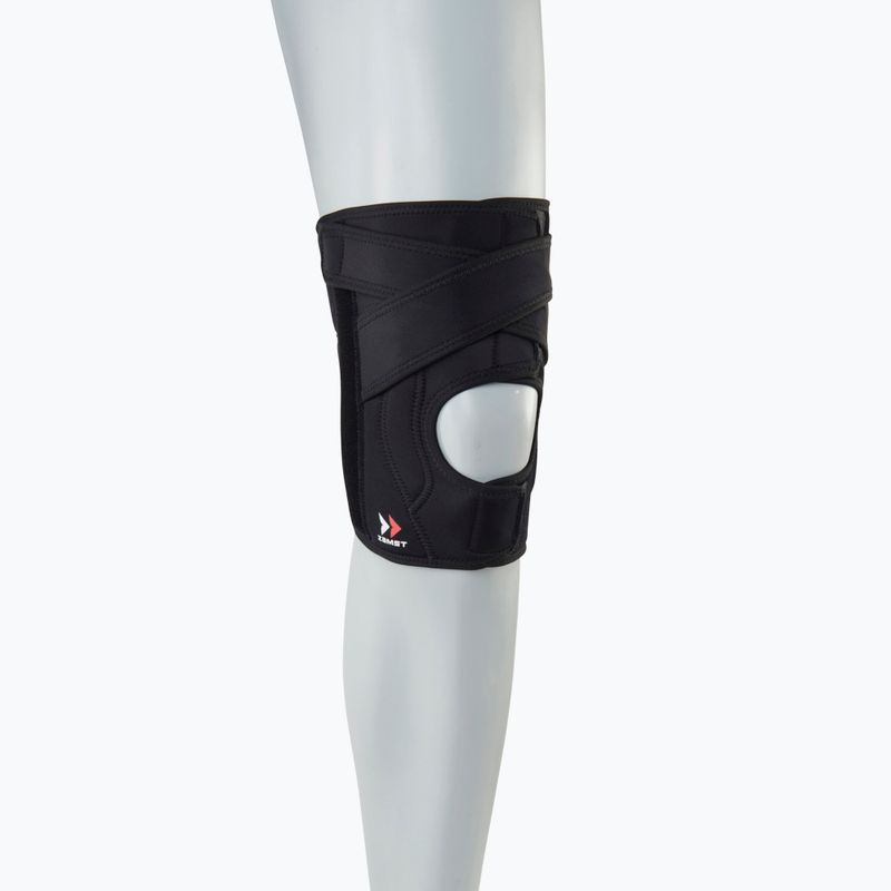 Stabilizator stawu kolanowego Zamst EK-5 czarny 2
