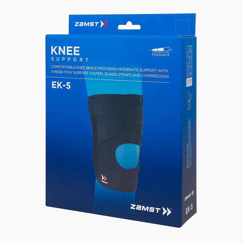 Stabilizator stawu kolanowego Zamst EK-5 czarny 9