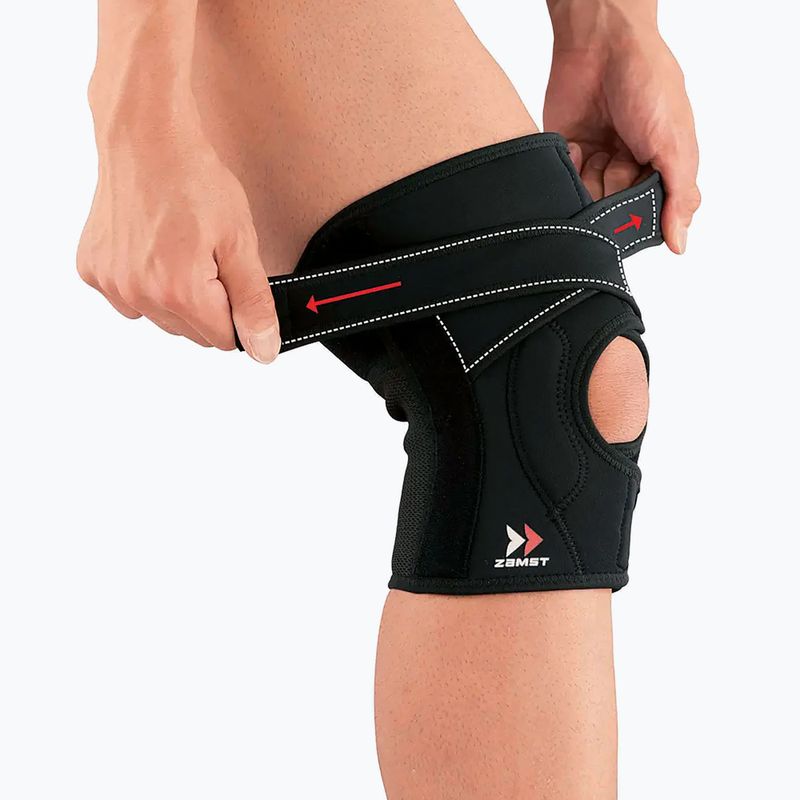 Stabilizator stawu kolanowego Zamst EK-5 czarny 11