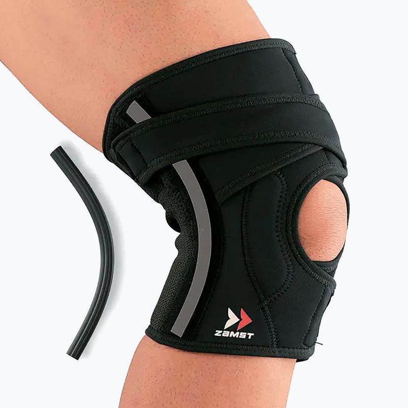 Stabilizator stawu kolanowego Zamst EK-5 czarny 12