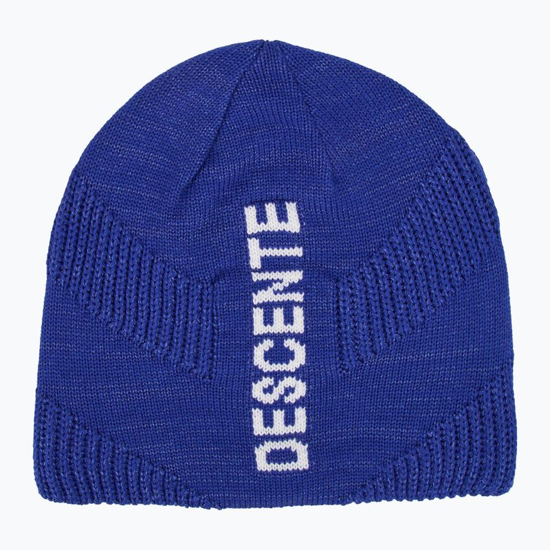 Czapka zimowa Descente Descente Logo nebula blue 2