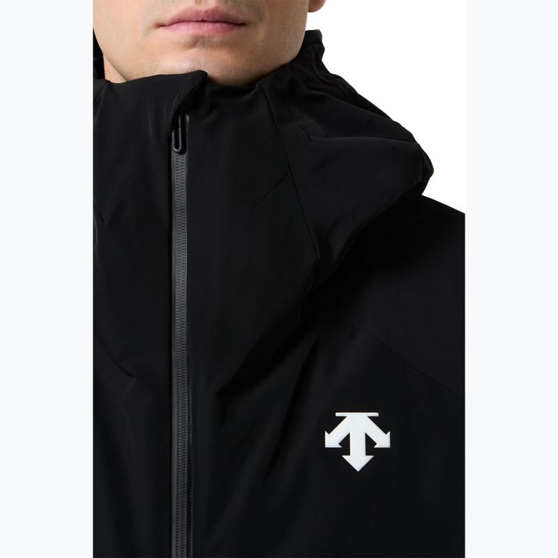 Płaszcz ocieplany męski Descente Down Coat black 4