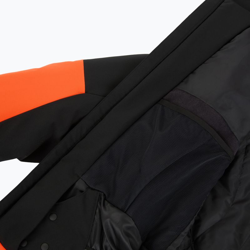 Kurtka narciarska męska Descente Insulated mandarin orange 5