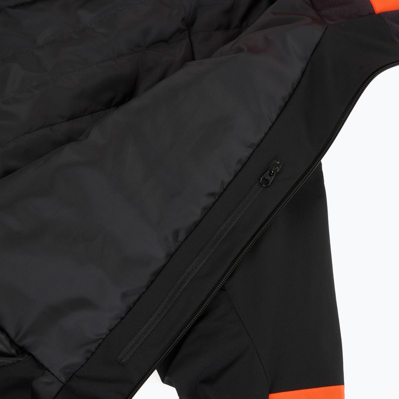 Kurtka narciarska męska Descente Insulated mandarin orange 6