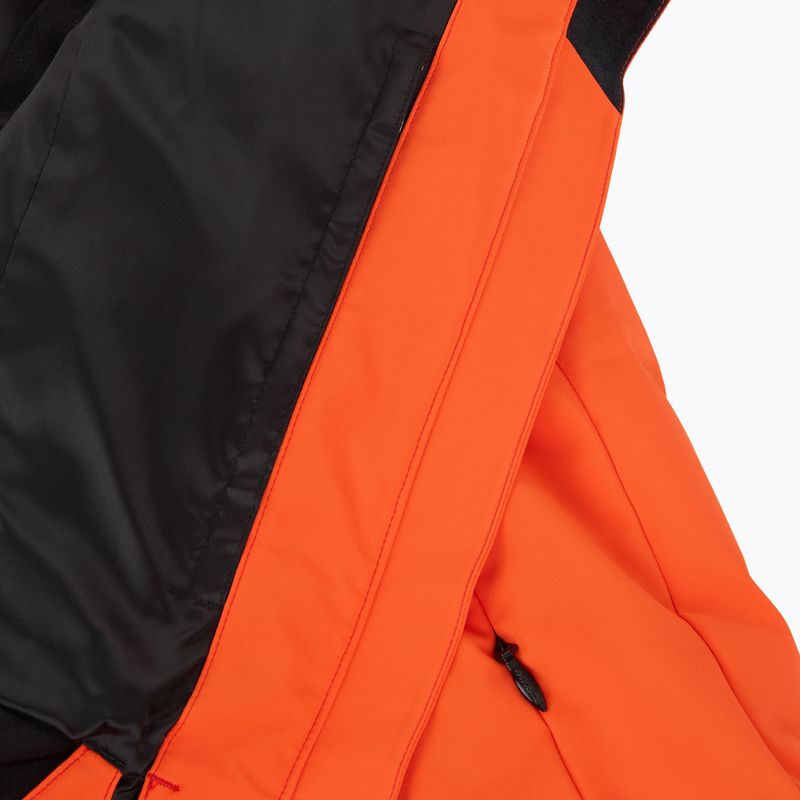 Kurtka narciarska damska Descente Gradation Down mandarin orange 6