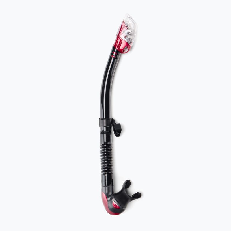 Fajka do nurkowania TUSA Hyperdry Elite 2 red/black