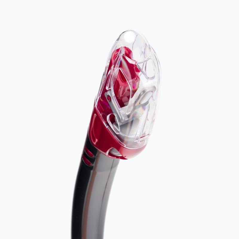 Fajka do nurkowania TUSA Hyperdry Elite 2 red/black 2