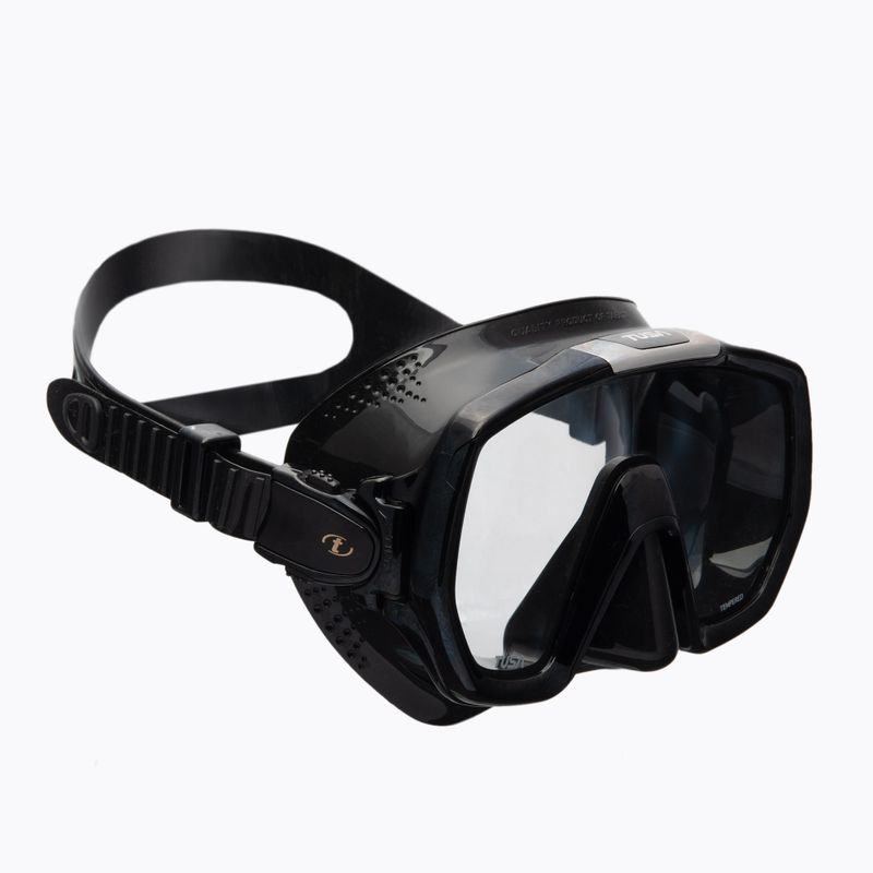 Maska do nurkowania TUSA Freedom Elite black/grey