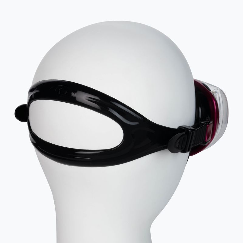 Maska do nurkowania TUSA Tri-Quest FD red 3