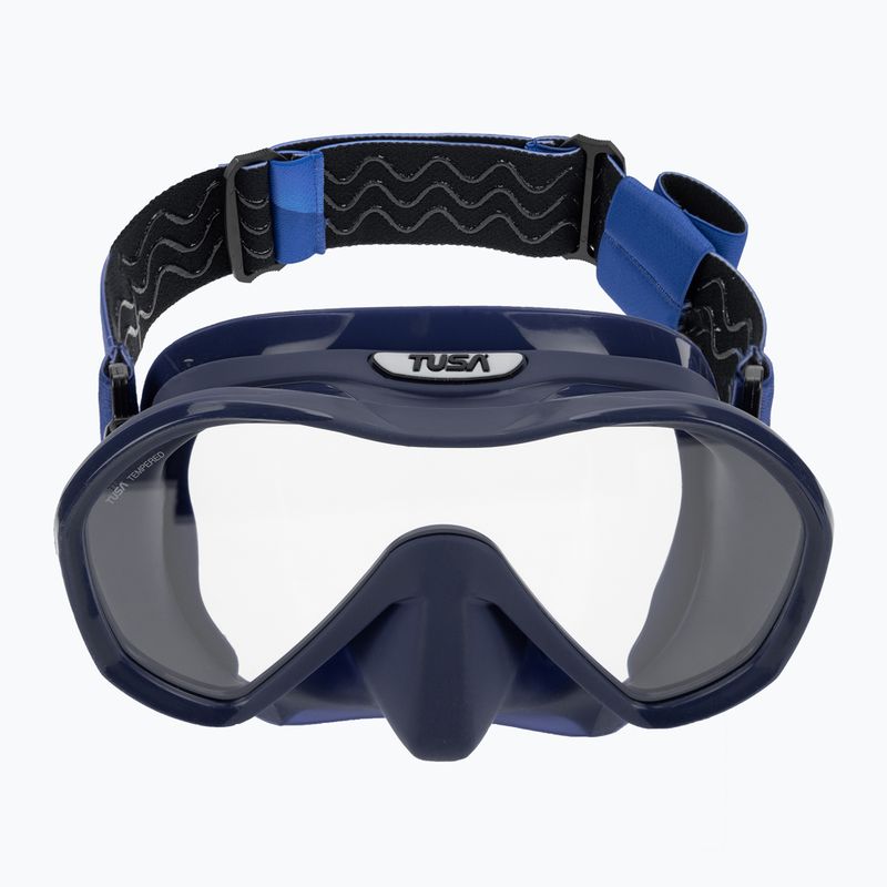 Maska do snorkelingu TUSA Zensee Fs blue 2