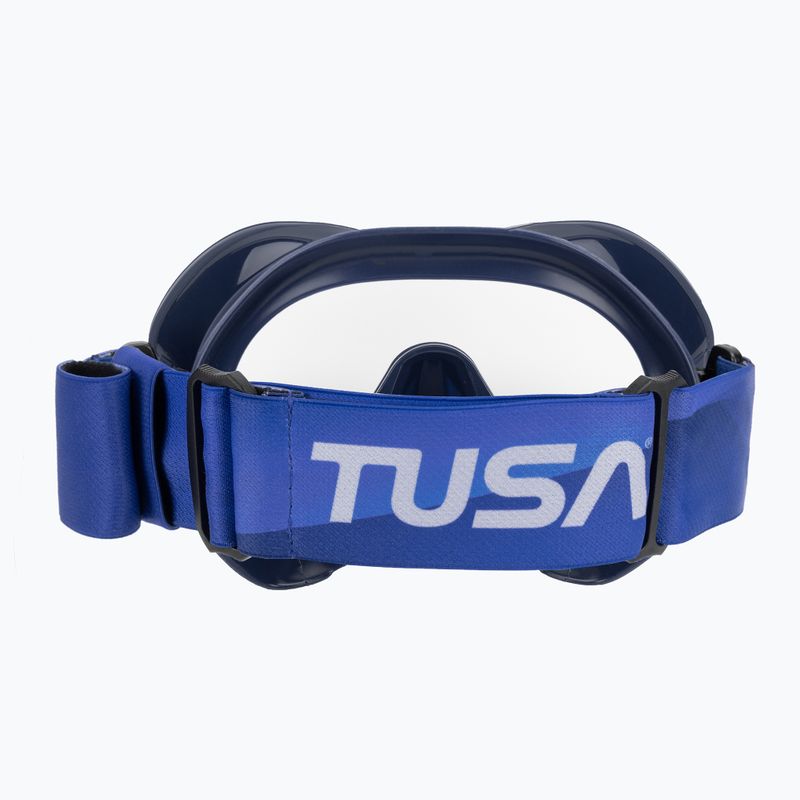 Maska do snorkelingu TUSA Zensee Fs blue 5