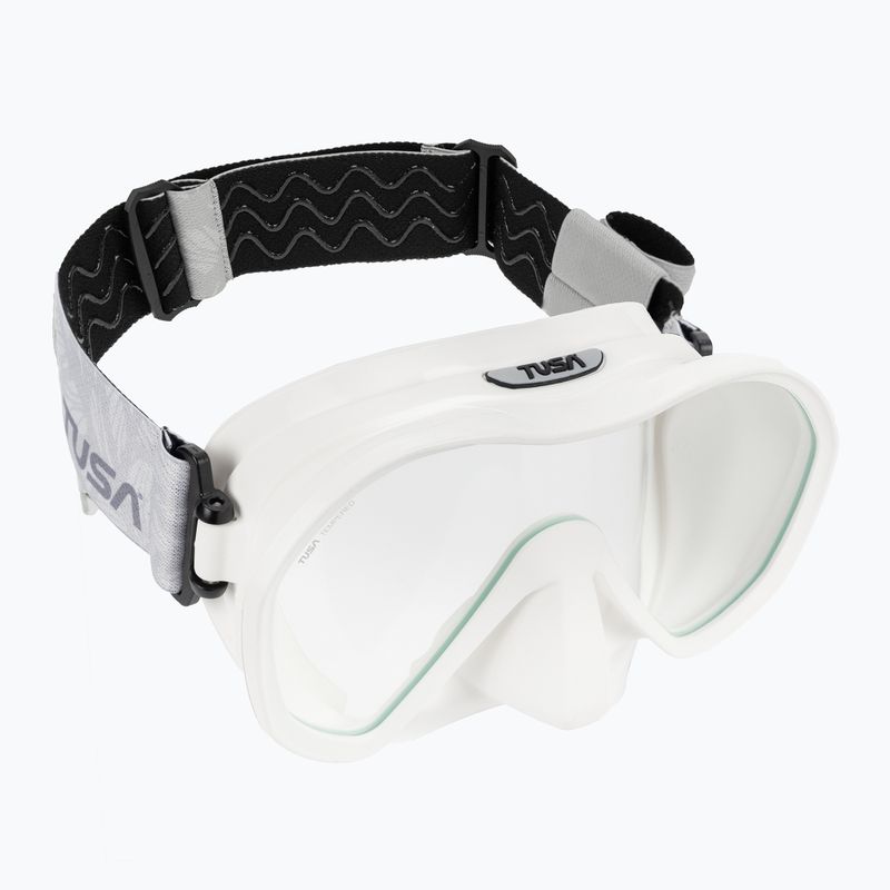 Maska do snorkelingu TUSA Zensee Fs white