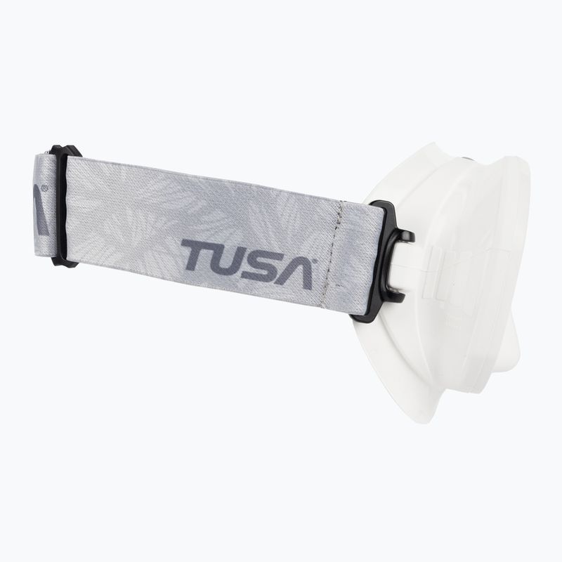 Maska do snorkelingu TUSA Zensee Fs white 3