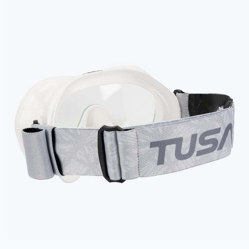 Maska do snorkelingu TUSA Zensee Fs white 4