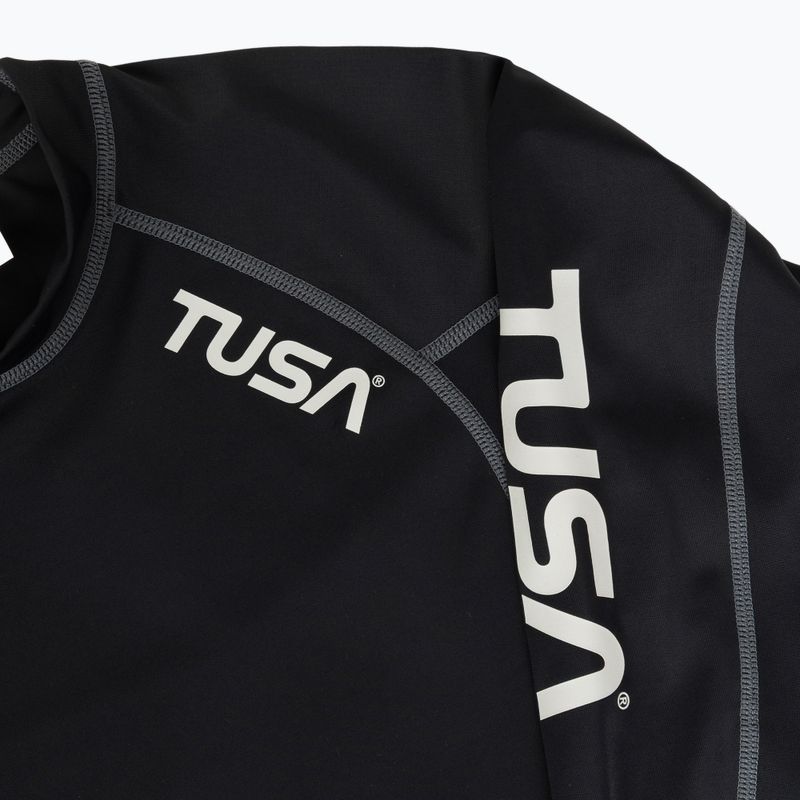 Longsleeve do pływania damski TUSA Rashguard black 3