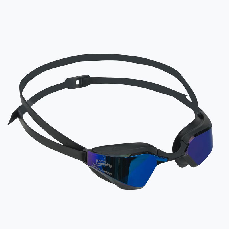 Okulary do pływania SWANS BG-SR-72M blackened/ blue mirror