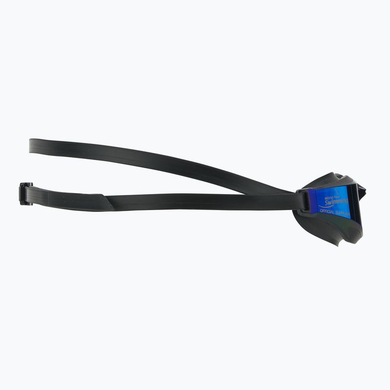 Okulary do pływania SWANS BG-SR-72M blackened/ blue mirror 3
