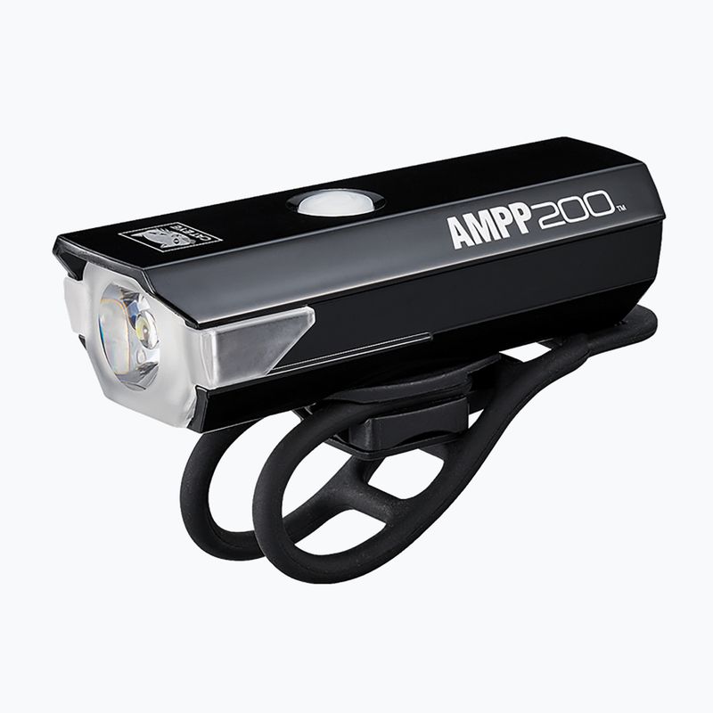 Zestaw lampek rowerowych CatEye AMPP 200 HL-EL042RC / ORB-RC TL-LD160RC black 2