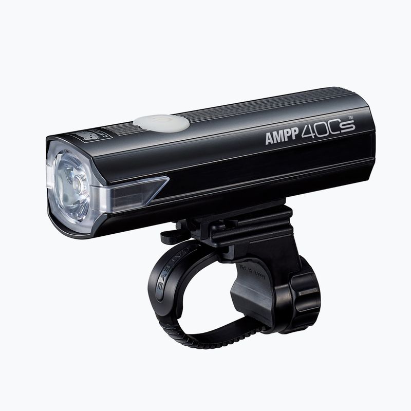 Lampka rowerowa przednia Cateye AMPP 400S HL-EL084SRC black