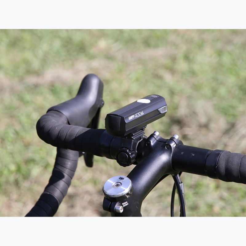 Lampka rowerowa przednia Cateye AMPP 400S HL-EL084SRC black 3