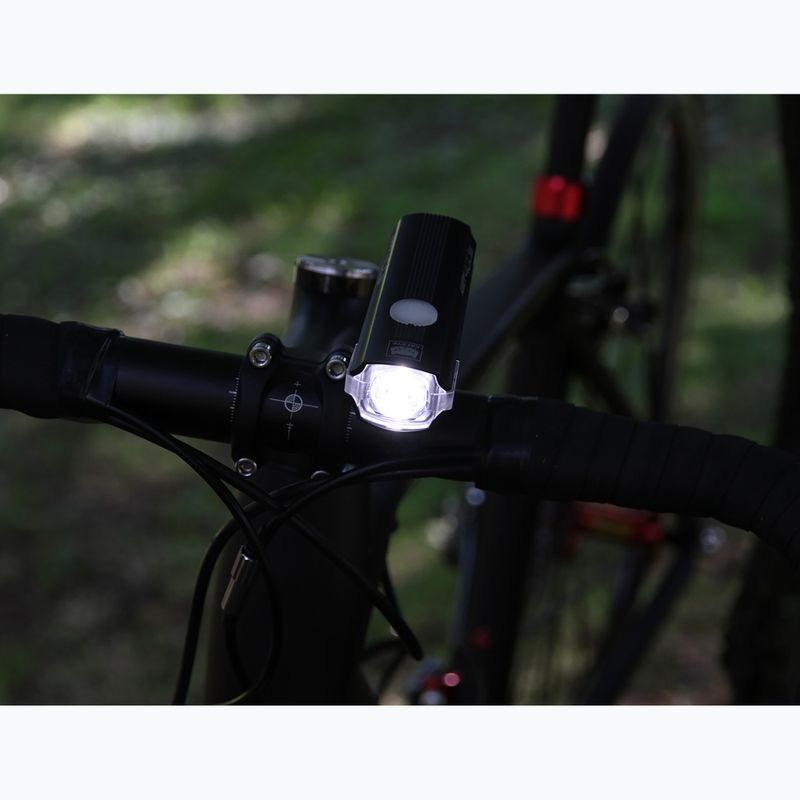 Lampka rowerowa przednia Cateye AMPP 400S HL-EL084SRC black 4