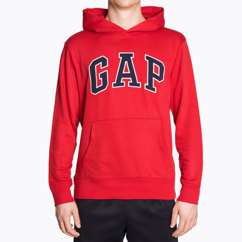 Bluza męska GAP XLS FT Arch PO HD modern red 2