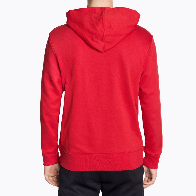 Bluza męska GAP XLS FT Arch PO HD modern red 4