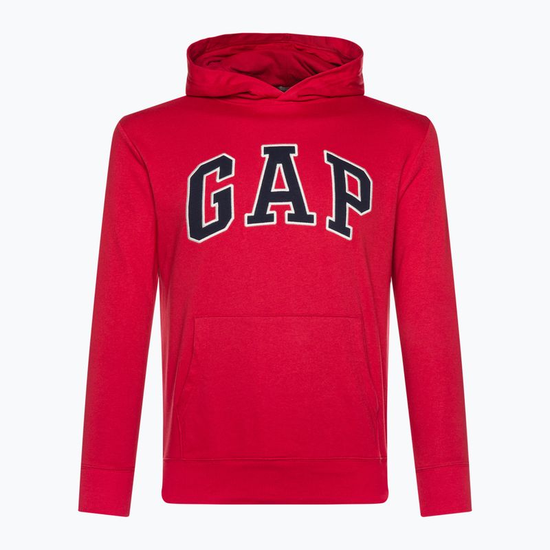 Bluza męska GAP XLS FT Arch PO HD modern red 6