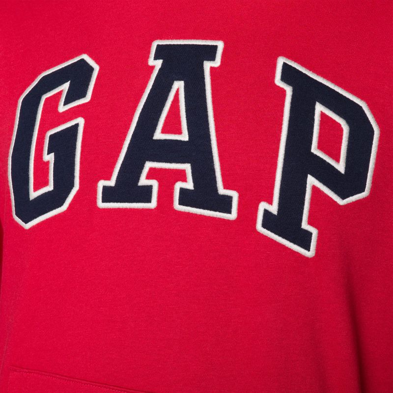 Bluza męska GAP XLS FT Arch PO HD modern red 8