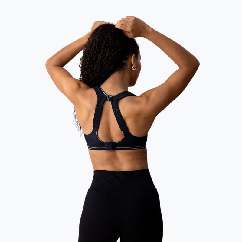 Biustonosz treningowy Shock Absorber Ultimate Run Bra black U10001 4