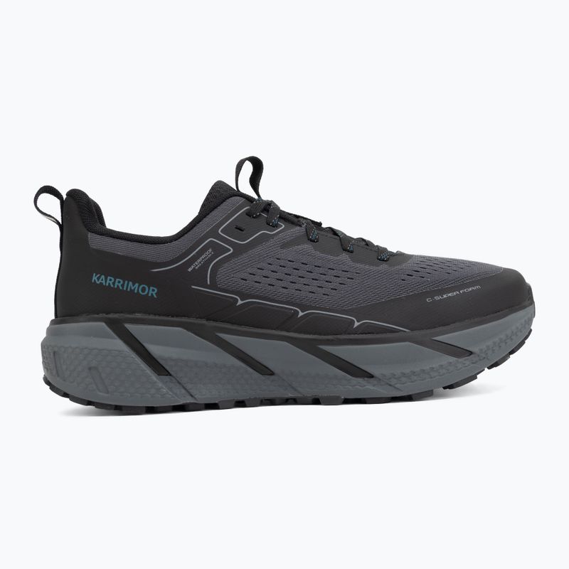 Buty turystyczne męskie Karrimor Singletrack Weathertite black/grey 2