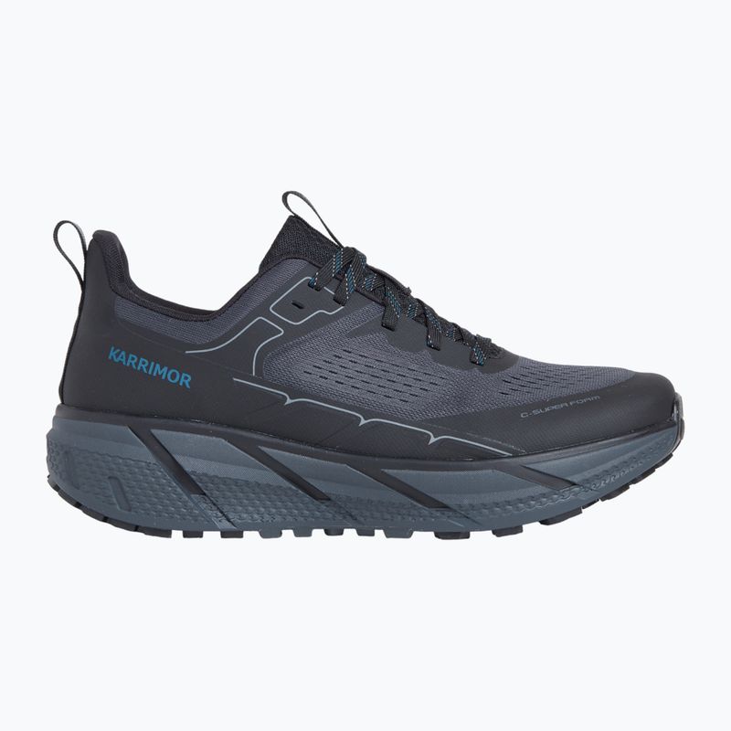 Buty turystyczne męskie Karrimor Singletrack Weathertite black/grey 10
