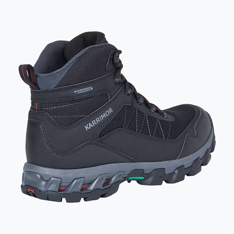 Buty trekkingowe męskie Karrimor Exmoor Mid 2 black 12