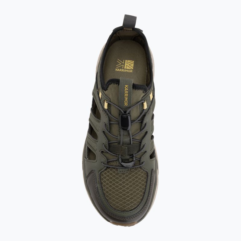Buty turystyczne męskie Karrimor Hamilton olive 5