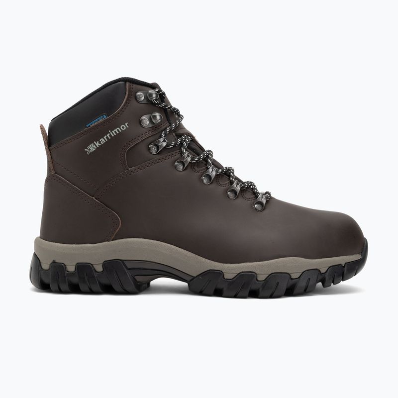 Buty trekkingowe męskie Karrimor Mendip 3 CH chocolate 2