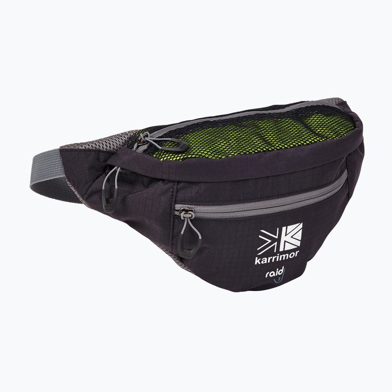 Saszetka nerka Karrimor K15006 black/grey
