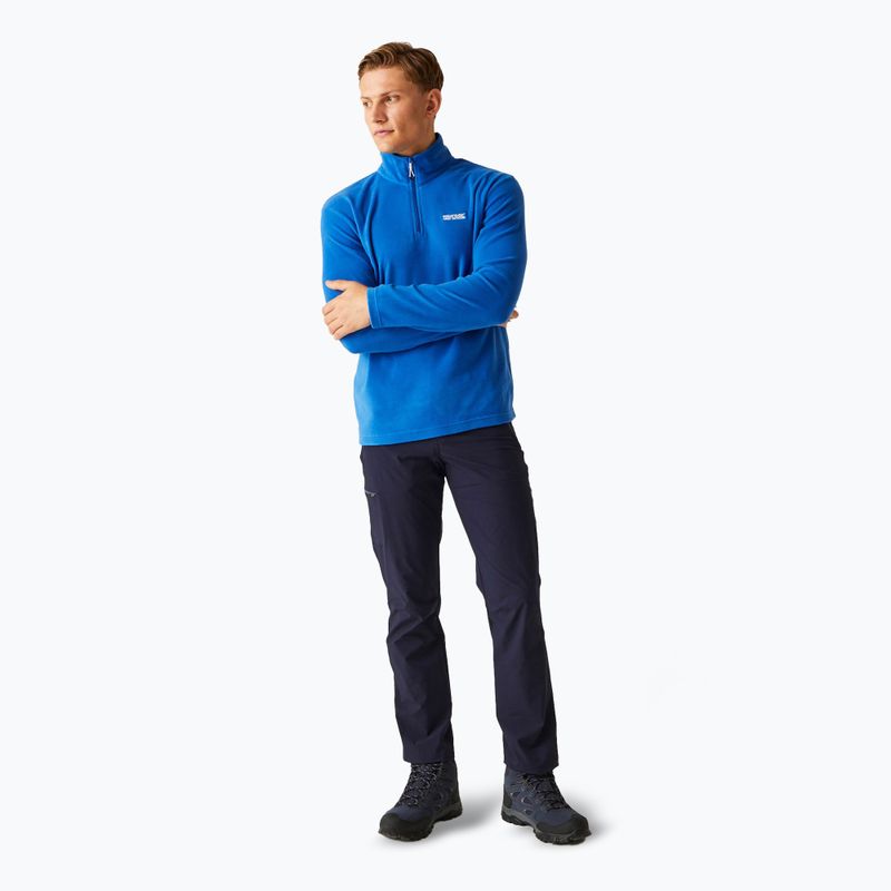 Bluza polarowa męska REGATTA Thompson oxfblu/navy 2