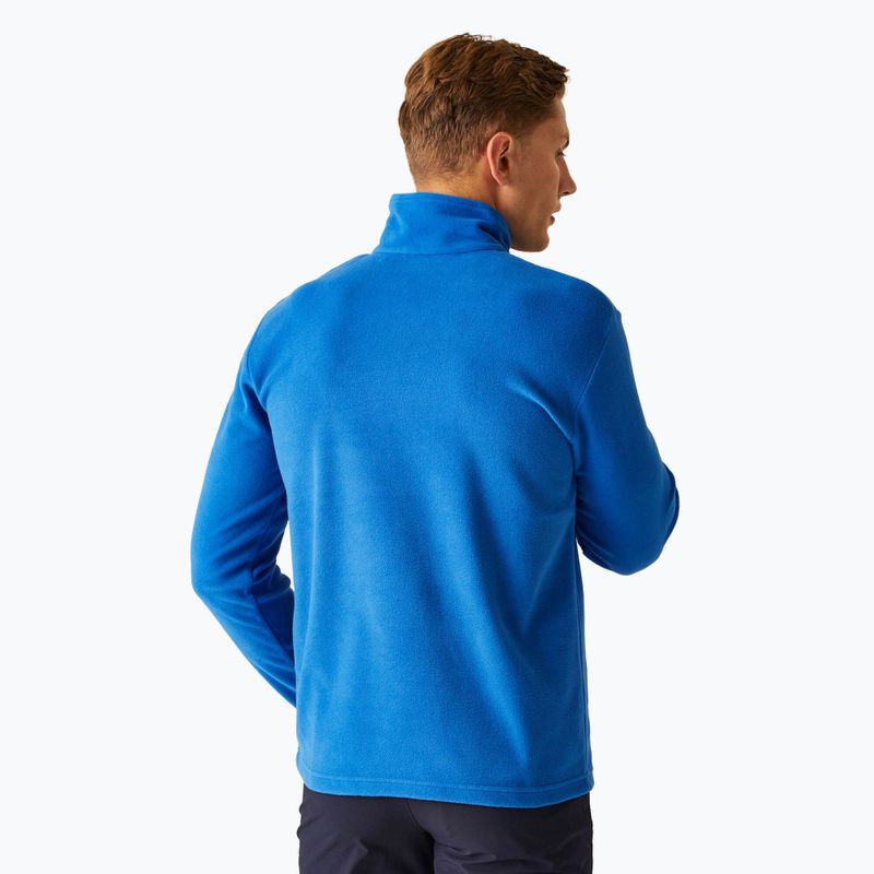 Bluza polarowa męska REGATTA Thompson oxfblu/navy 3