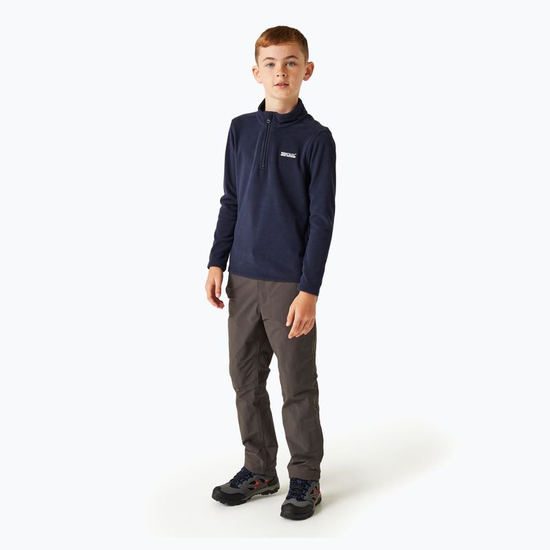 Bluza polarowa dziecięca REGATTA Hot Shot II navy 2