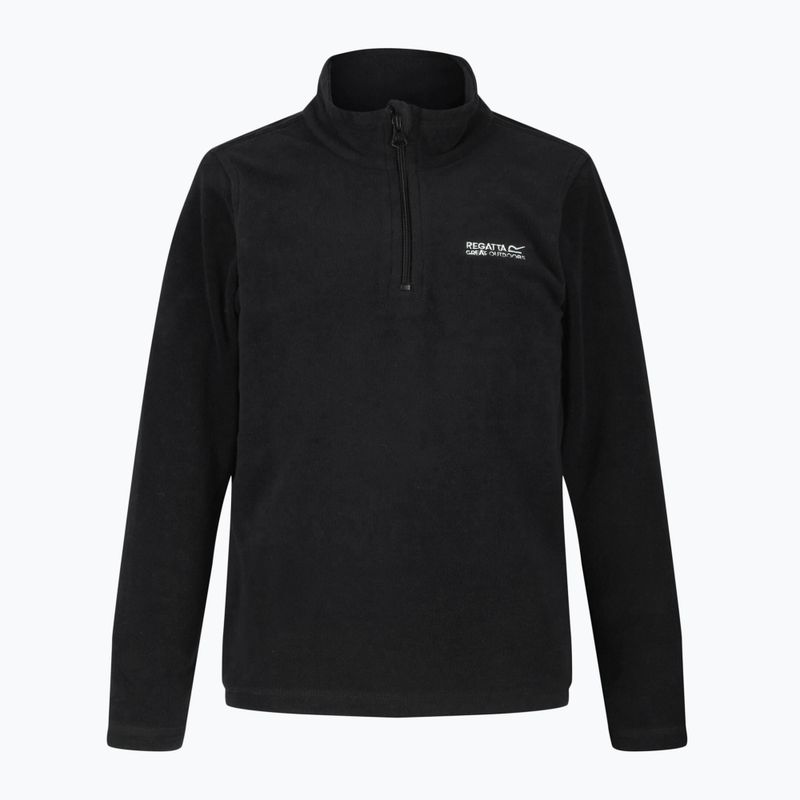 Bluza polarowa dziecięca REGATTA Hot Shot II black 5