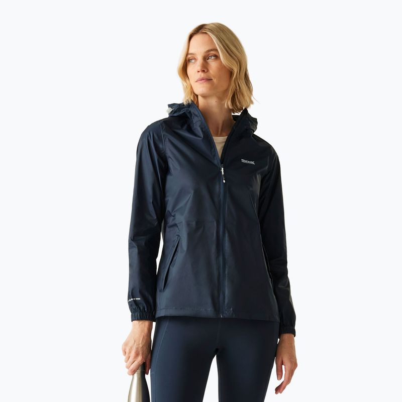 Kurtka przeciwdeszczowa damska REGATTA Pack-It III midnight