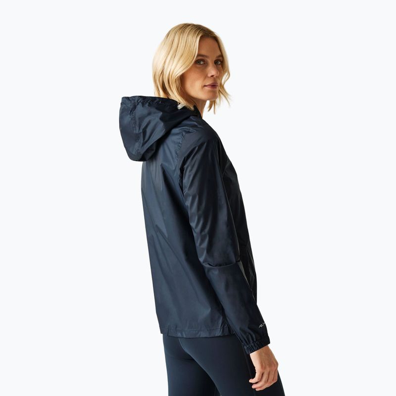 Kurtka przeciwdeszczowa damska REGATTA Pack-It III midnight 3