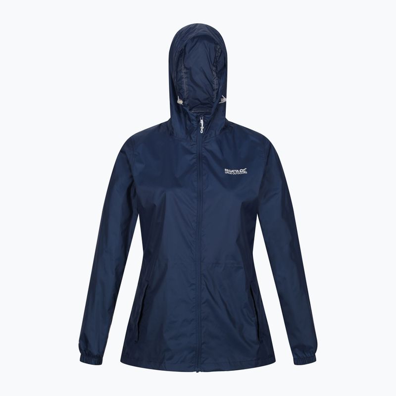 Kurtka przeciwdeszczowa damska REGATTA Pack-It III midnight 8