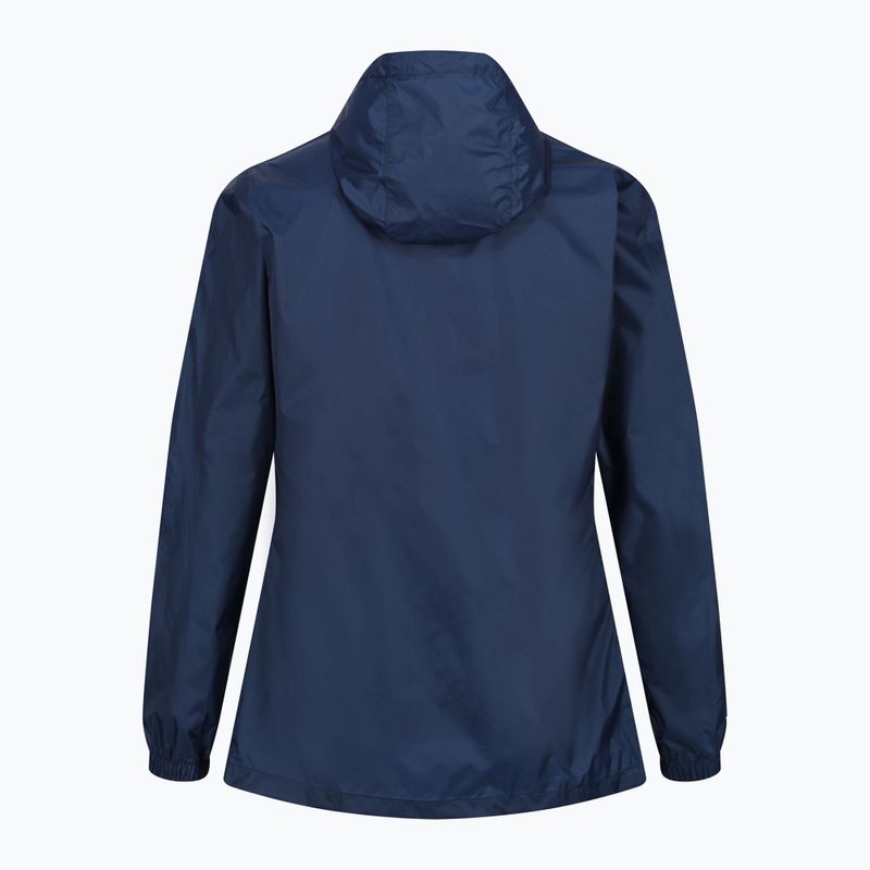 Kurtka przeciwdeszczowa damska REGATTA Pack-It III midnight 9