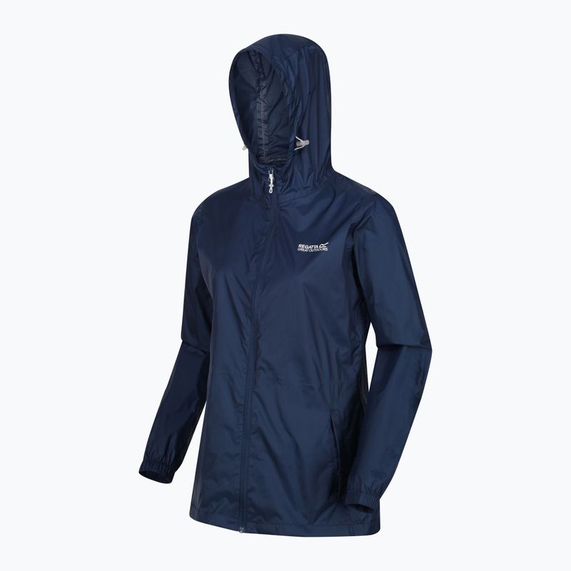 Kurtka przeciwdeszczowa damska REGATTA Pack-It III midnight 10