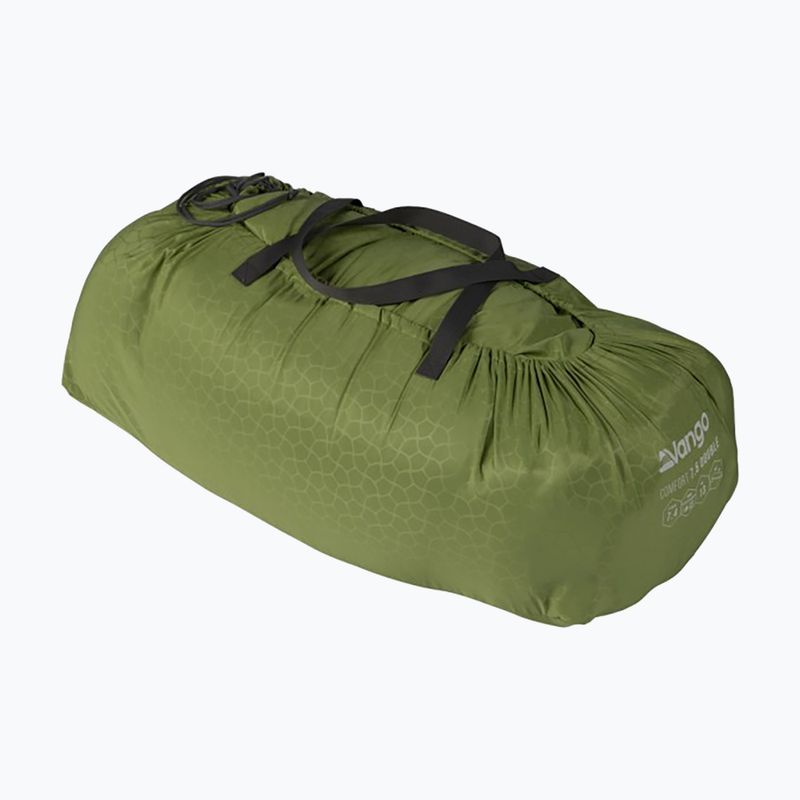 Mata samopompująca Vango Comfort 7.5 cm Double herbal 7